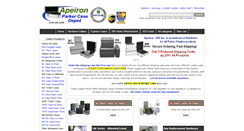 Desktop Screenshot of parkercasedepot.com